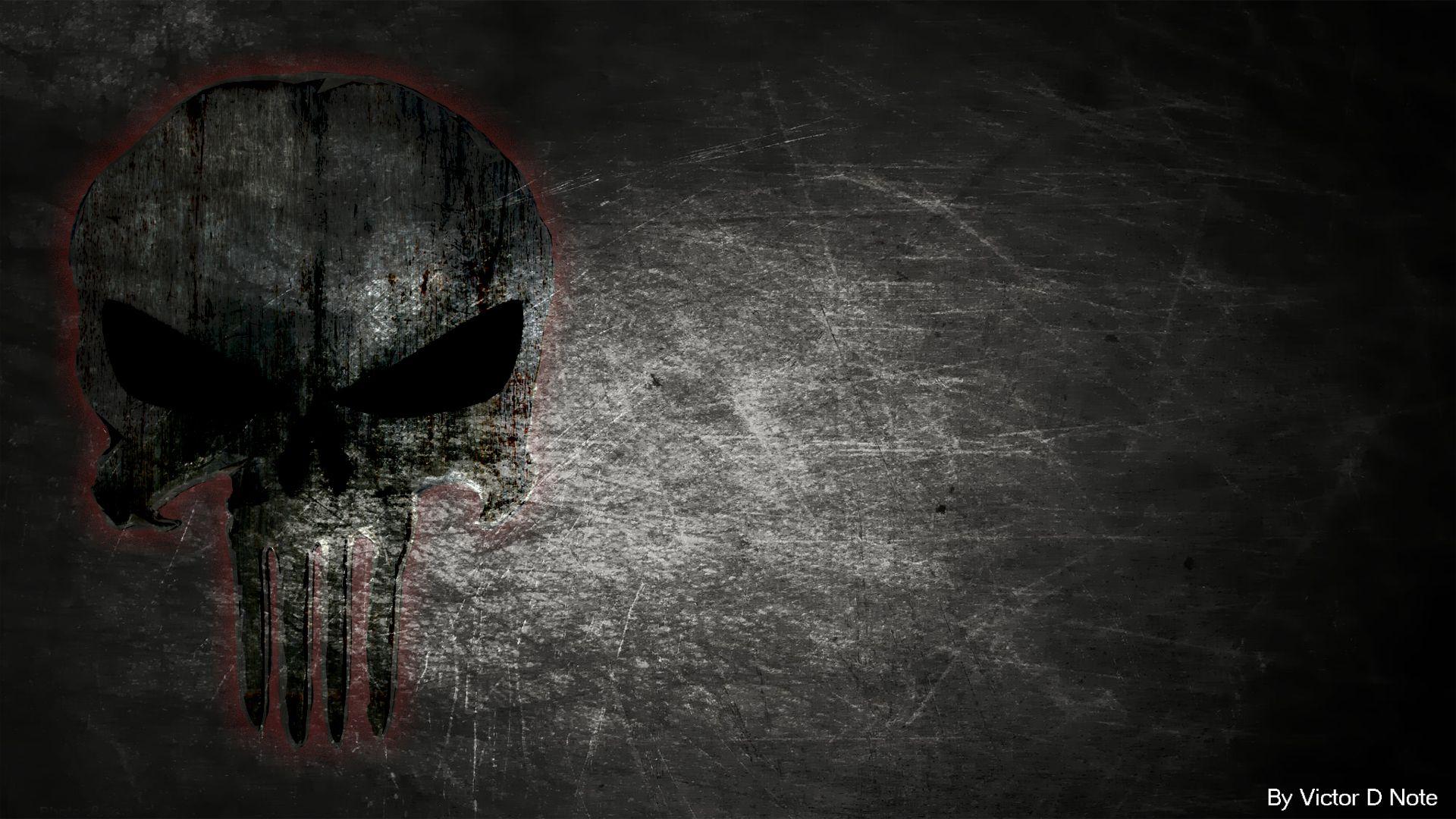 High Resolution Punisher Logo Wallpapers