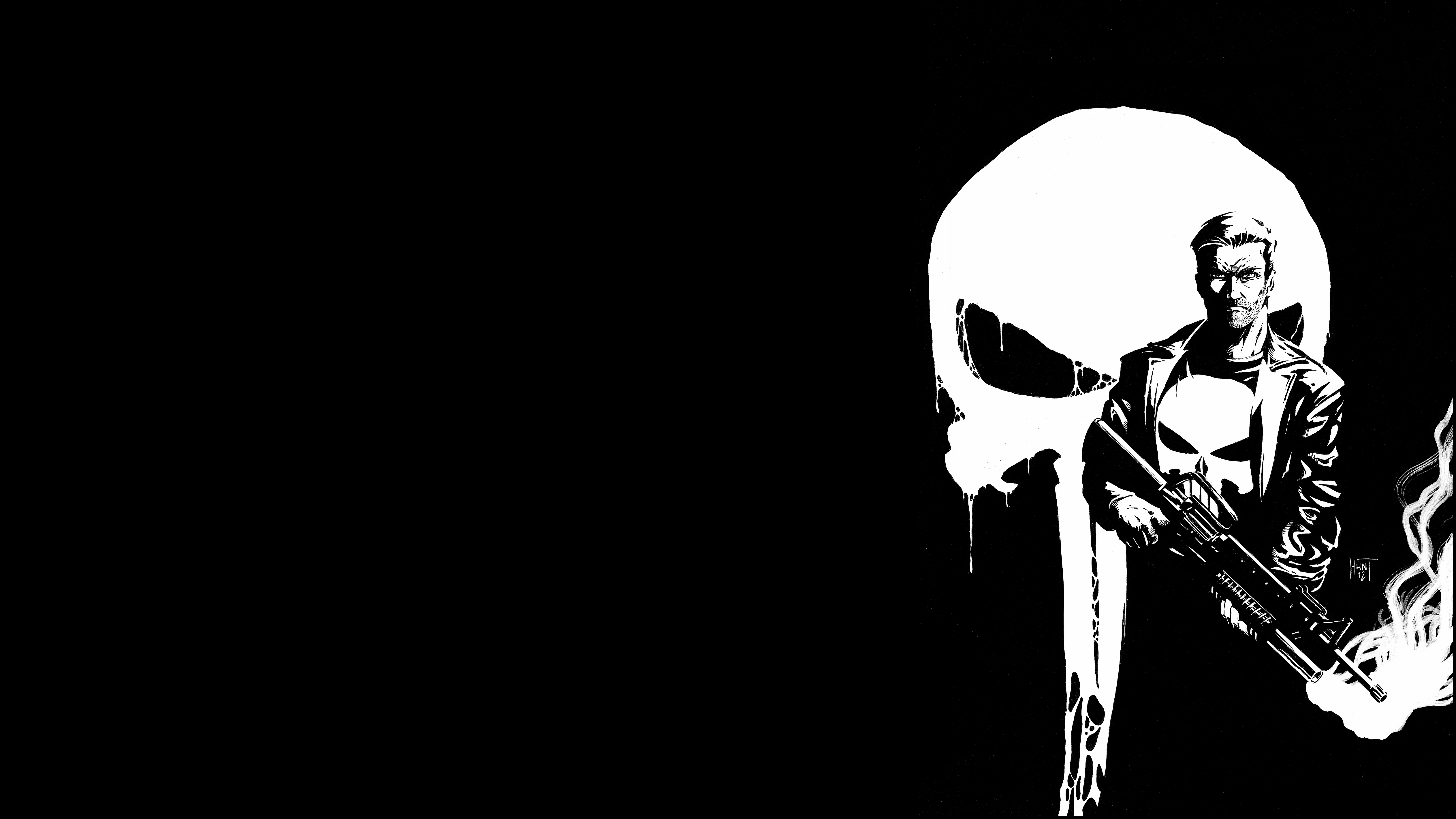 High Resolution Punisher Logo Wallpapers