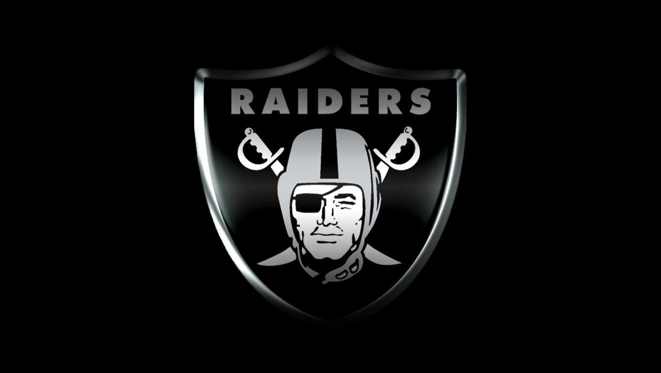 High Resolution Raiders Logo Wallpapers