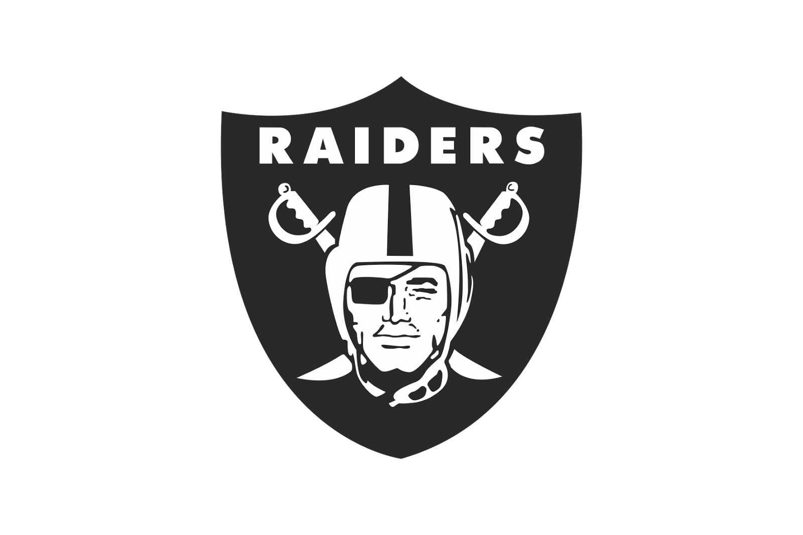 High Resolution Raiders Logo Wallpapers