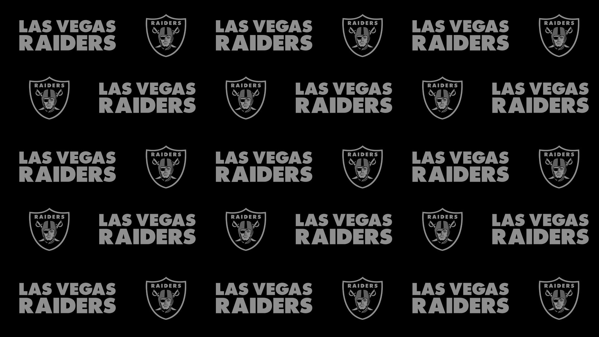 High Resolution Raiders Logo Wallpapers