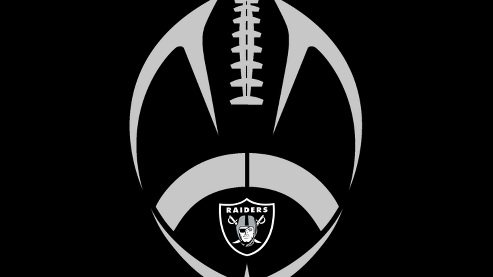 High Resolution Raiders Logo Wallpapers