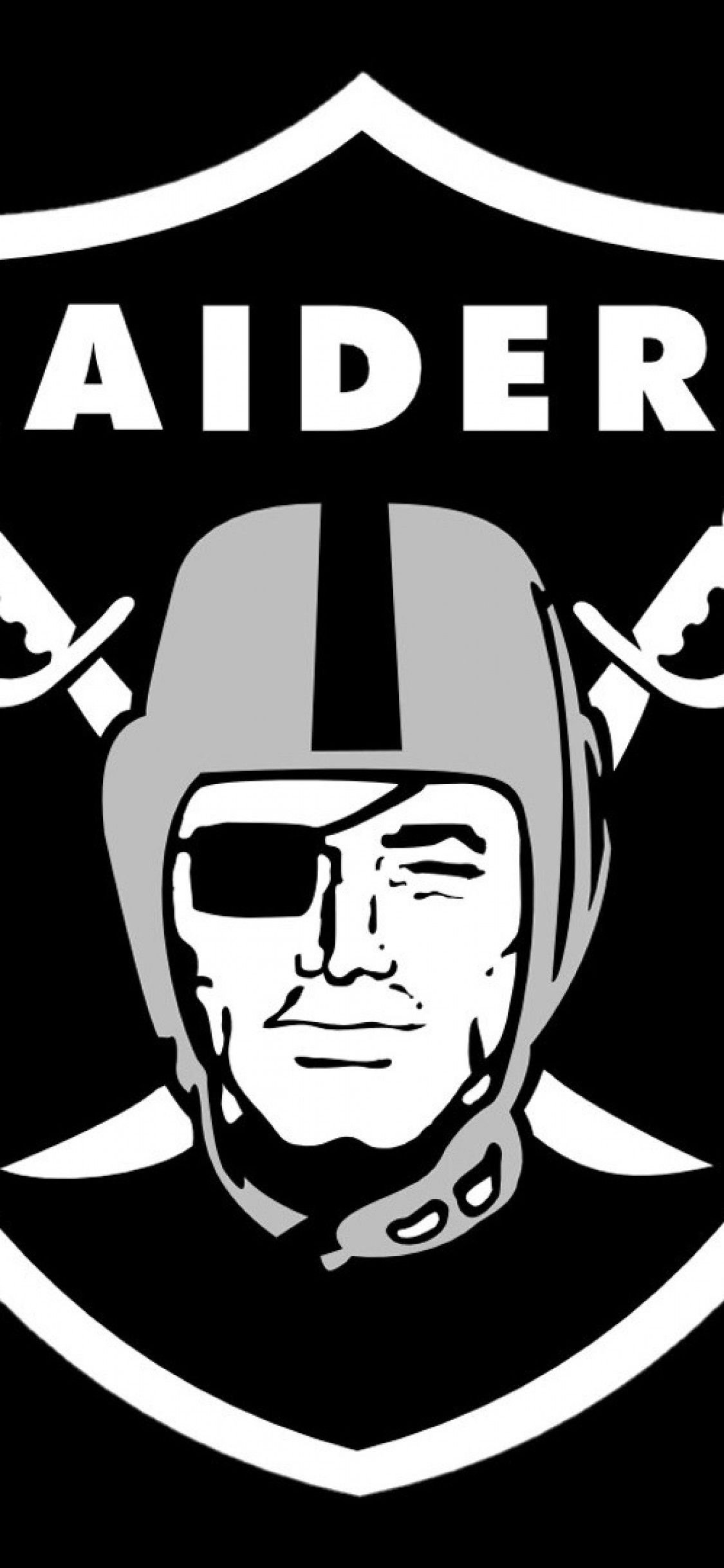 High Resolution Raiders Logo Wallpapers