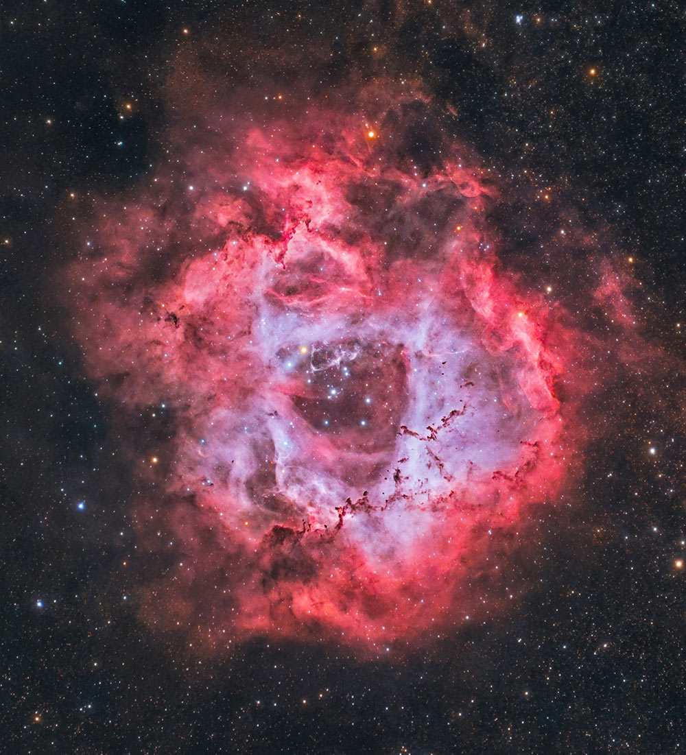 High Resolution Rosette Nebula Wallpapers