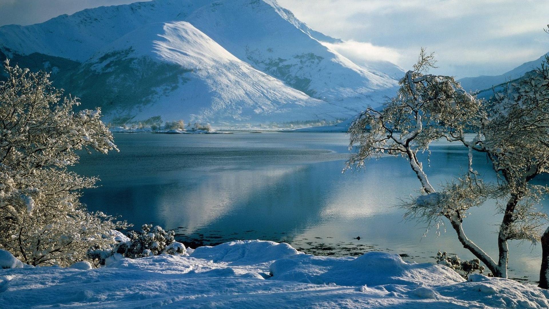 High Resolution Winter Landscape Wallpapers