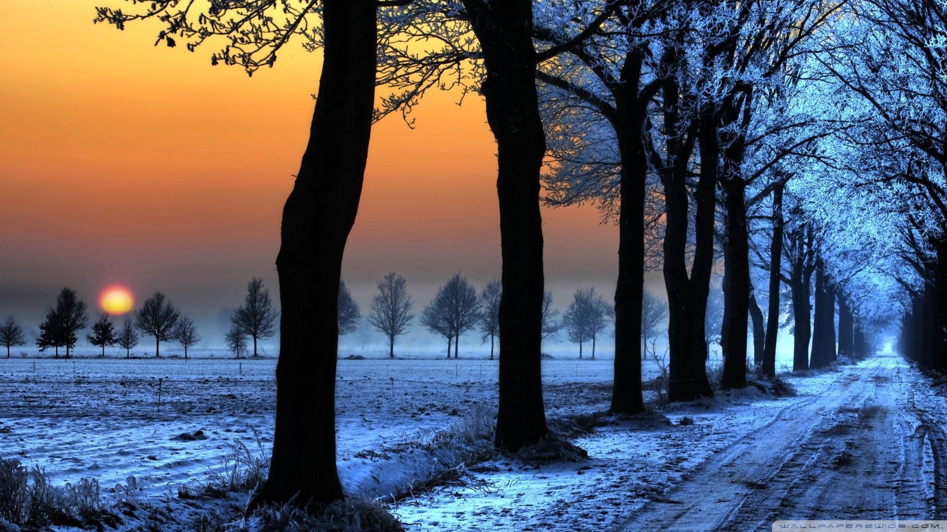 High Resolution Winter Landscape Wallpapers