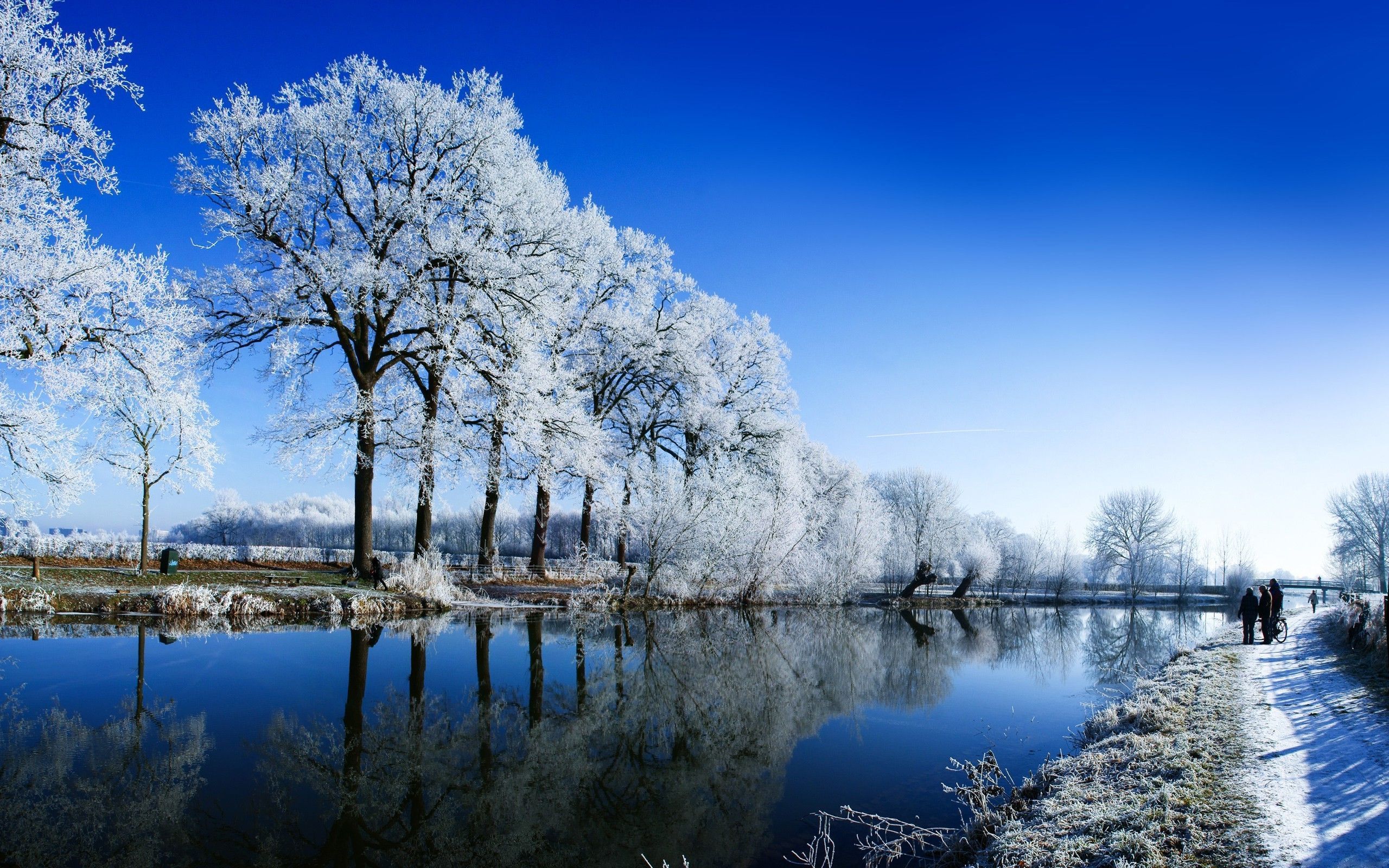 High Resolution Winter Landscape Wallpapers