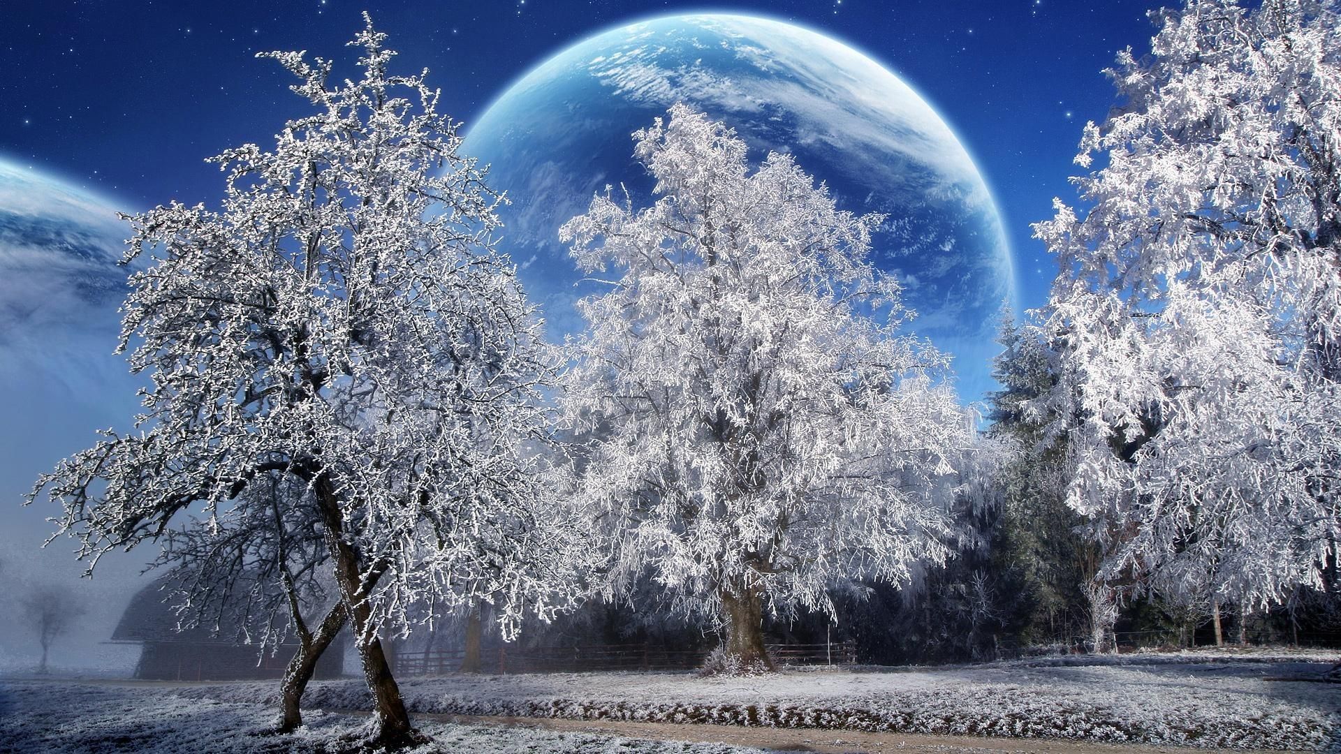 High Resolution Winter Landscape Wallpapers