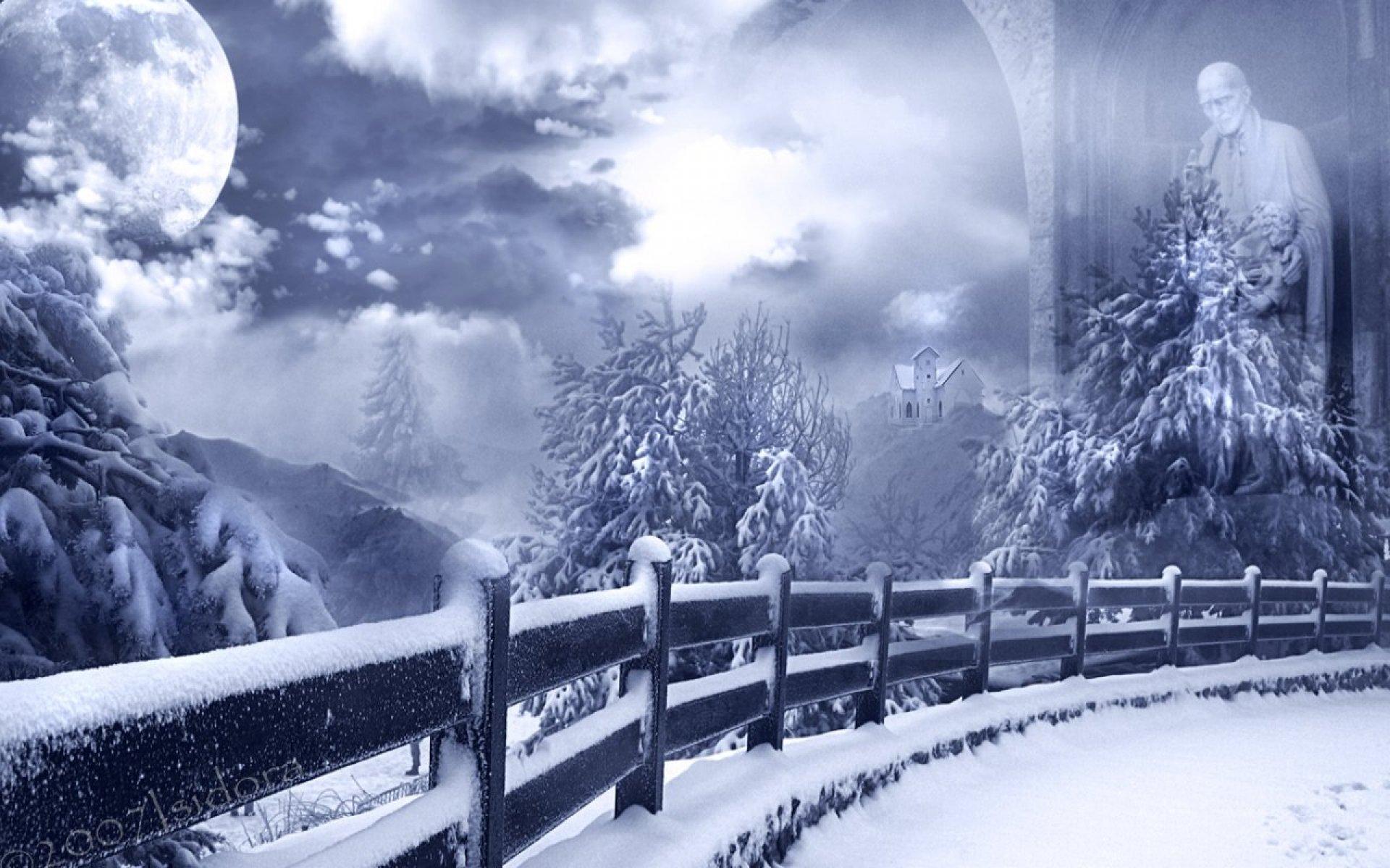 High Resolution Winter Landscape Wallpapers