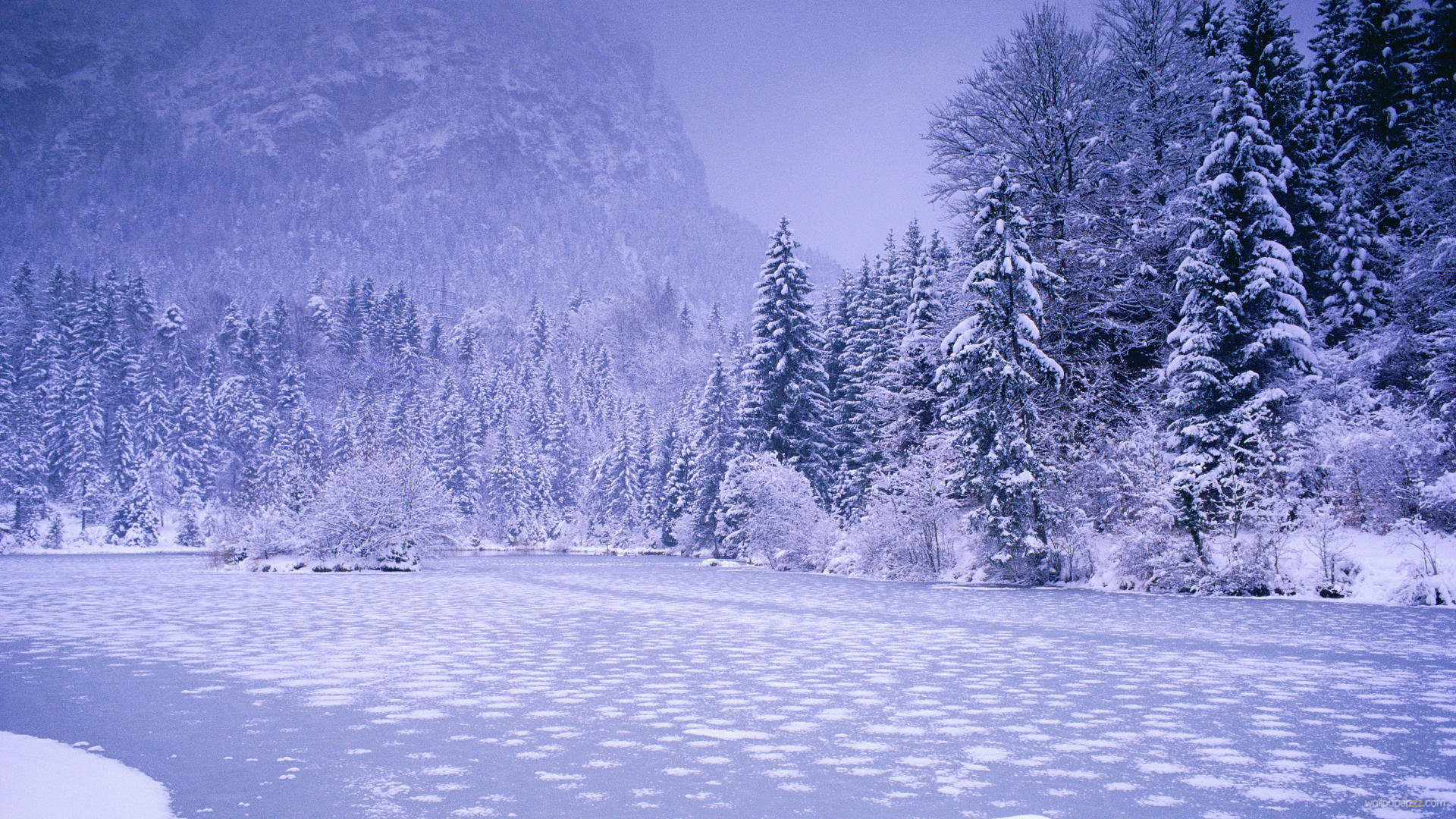 High Resolution Winter Landscape Wallpapers