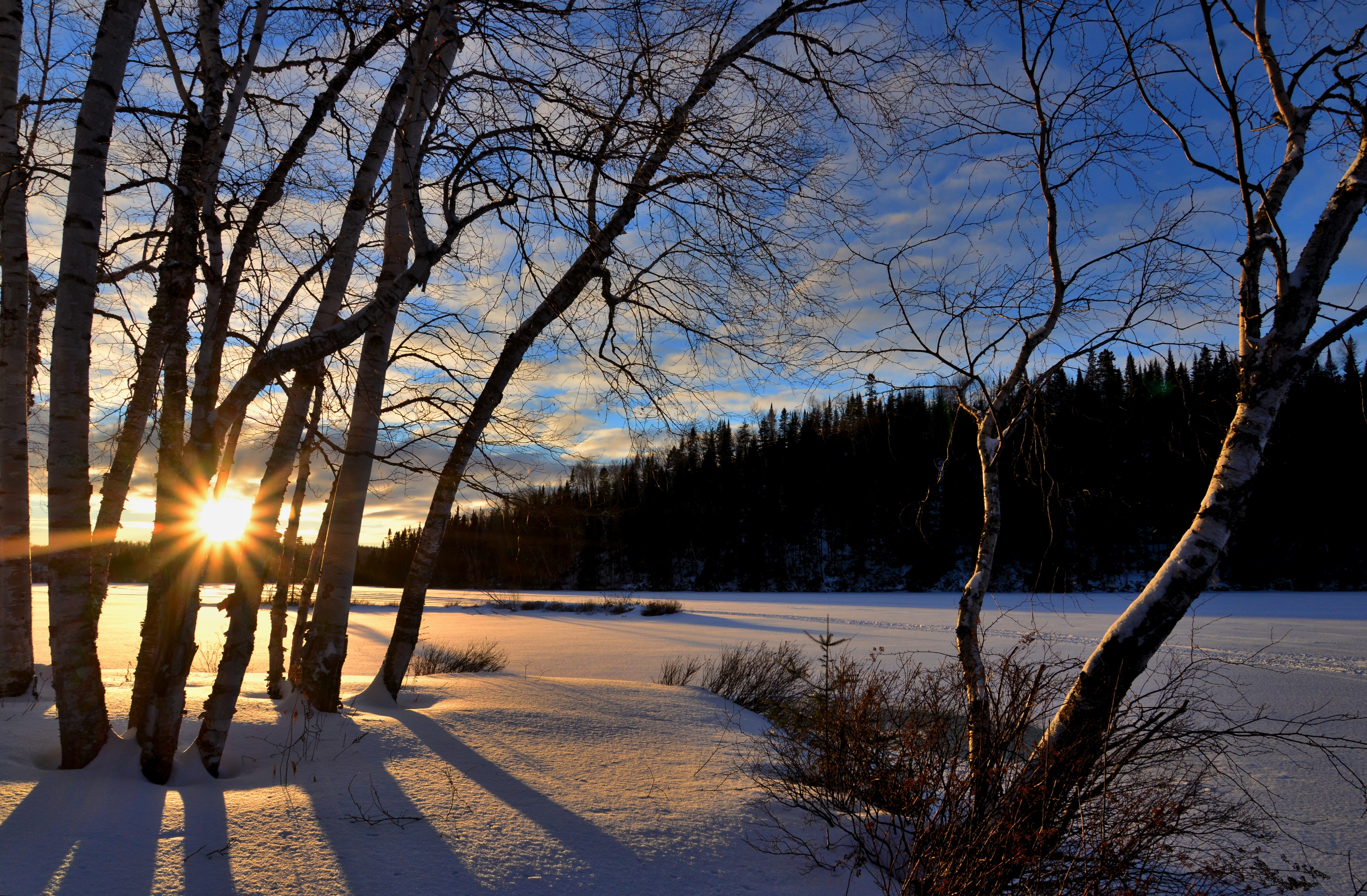 High Resolution Winter Landscape Wallpapers