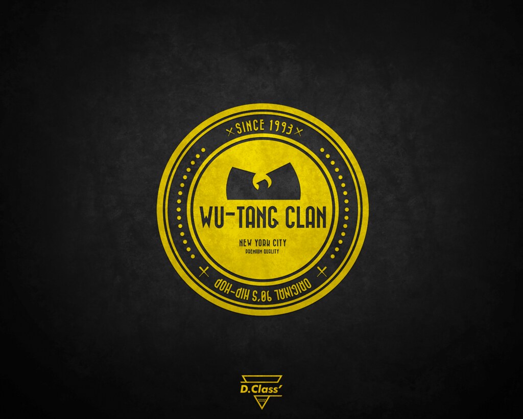 High Resolution Wu Tang Logo Wallpapers