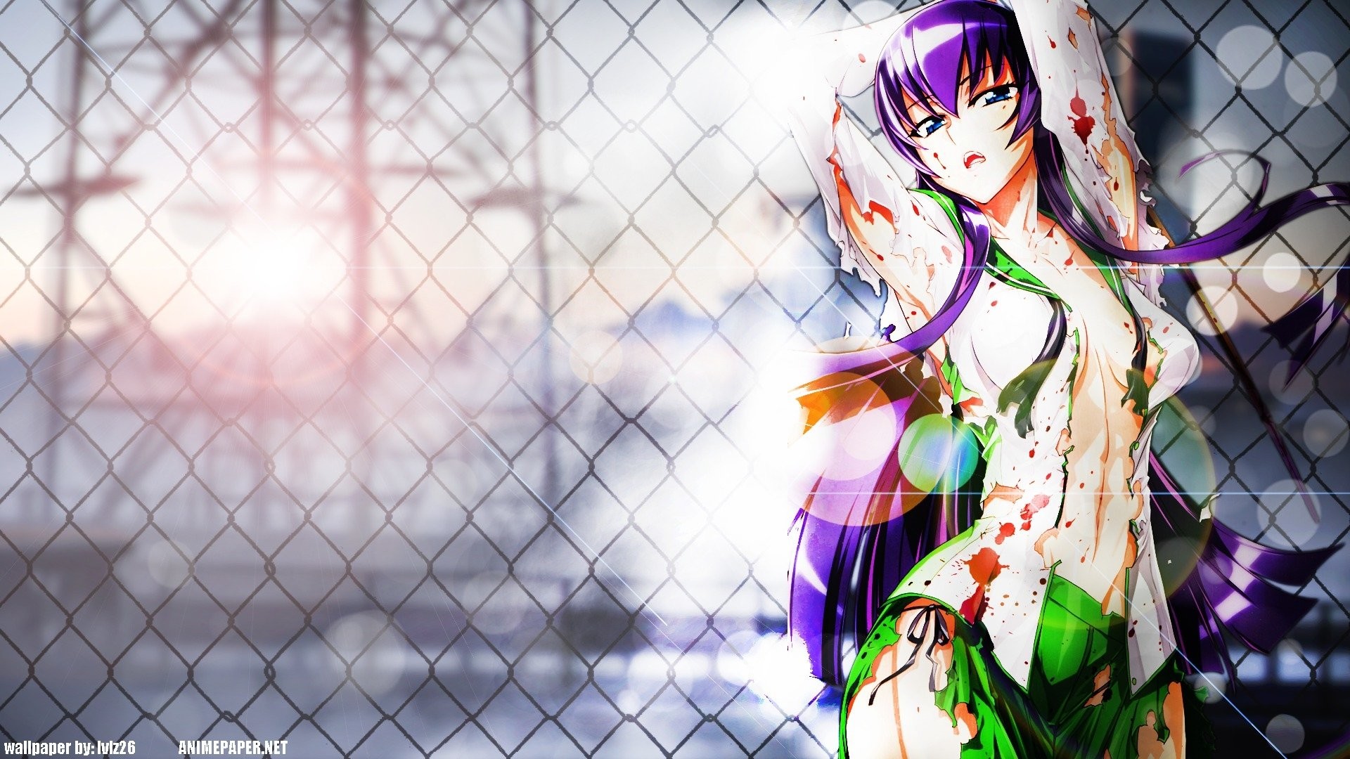 Highschool Of The Dead 1920X1080 Wallpapers