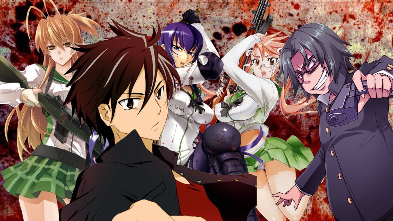 Highschool Of The Dead 1920X1080 Wallpapers