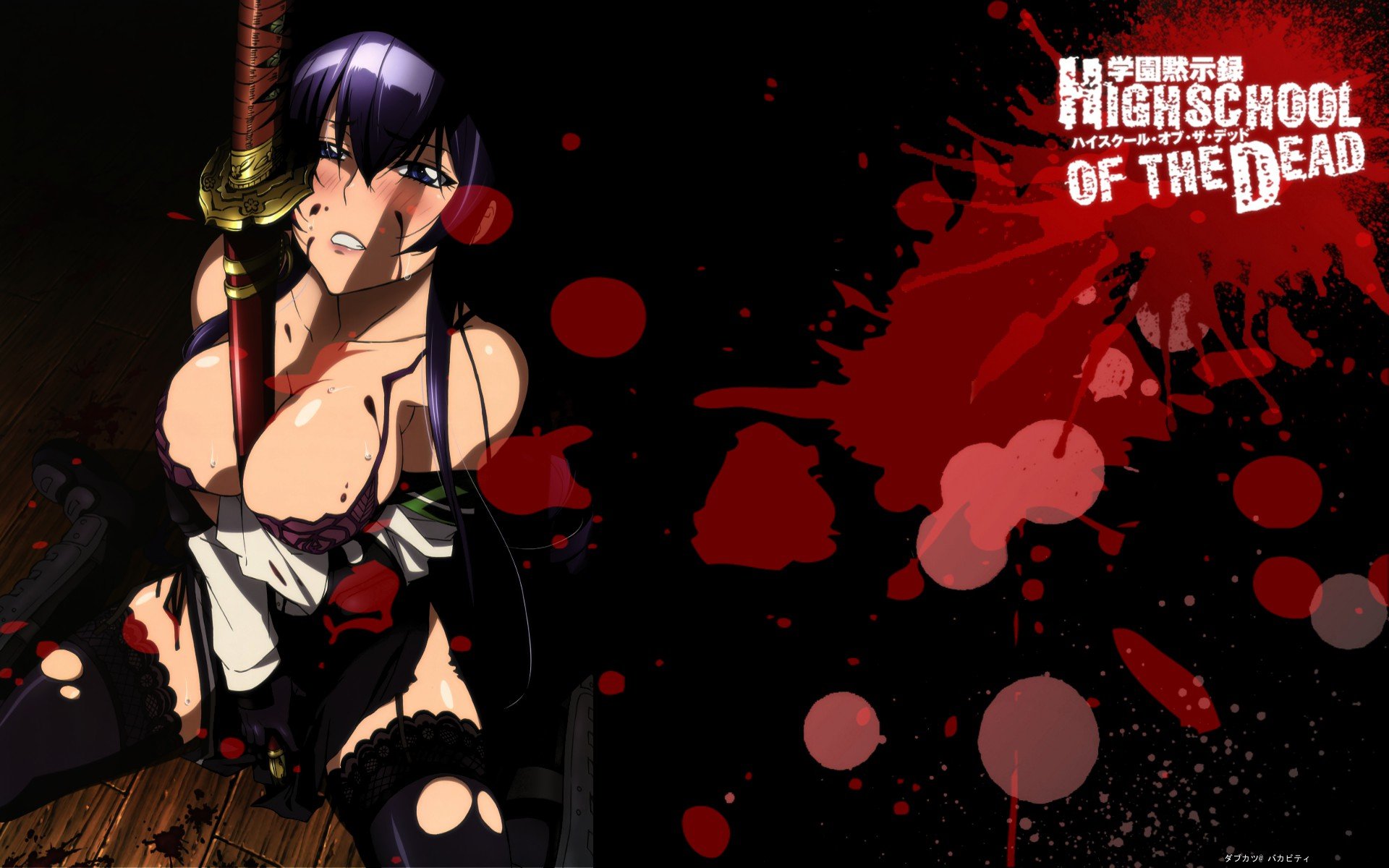 Highschool Of The Dead 1920X1080 Wallpapers