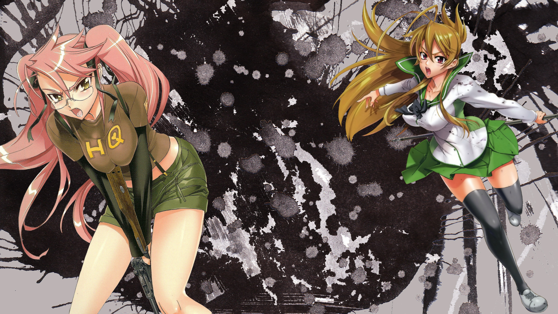 Highschool Of The Dead 1920X1080 Wallpapers