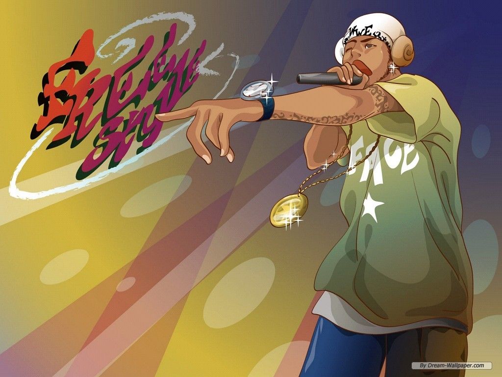 Hip Hop Anime Wallpapers