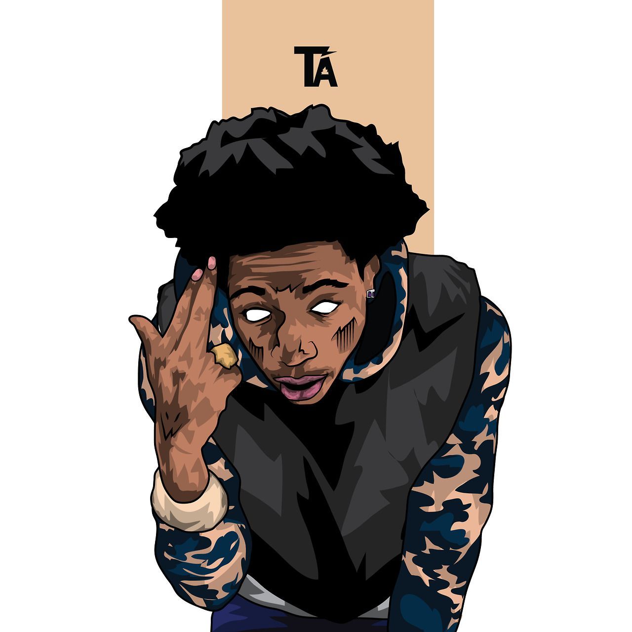 Hip Hop Swag Cartoon Wallpapers