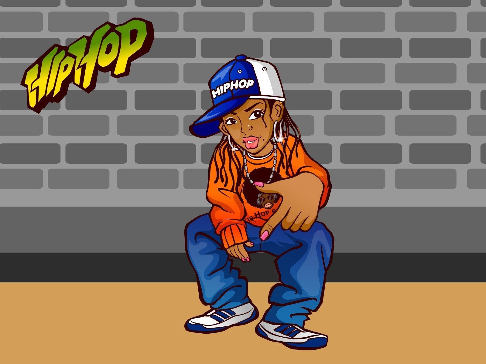 Hip Hop Swag Cartoon Wallpapers