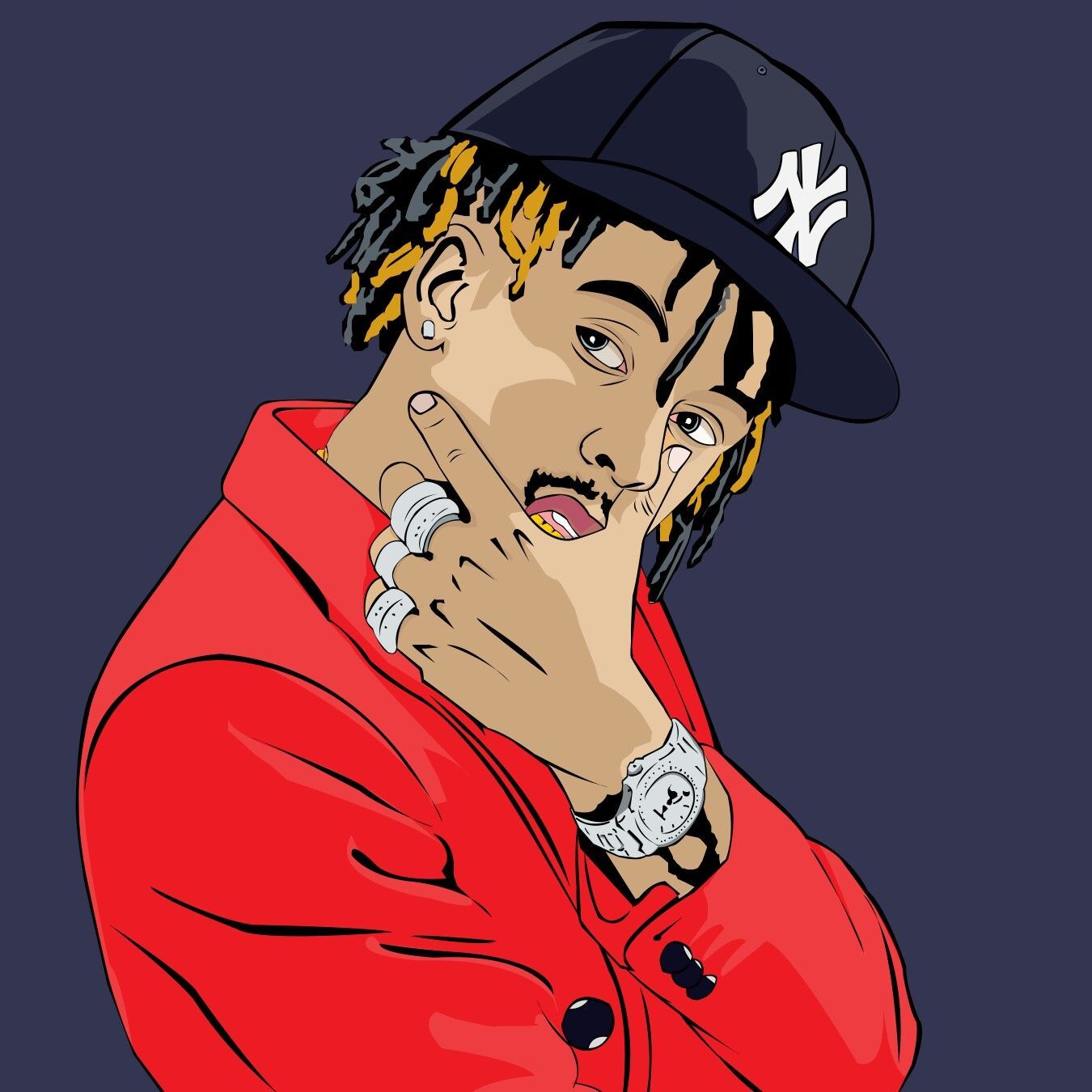 Hip Hop Swag Cartoon Wallpapers