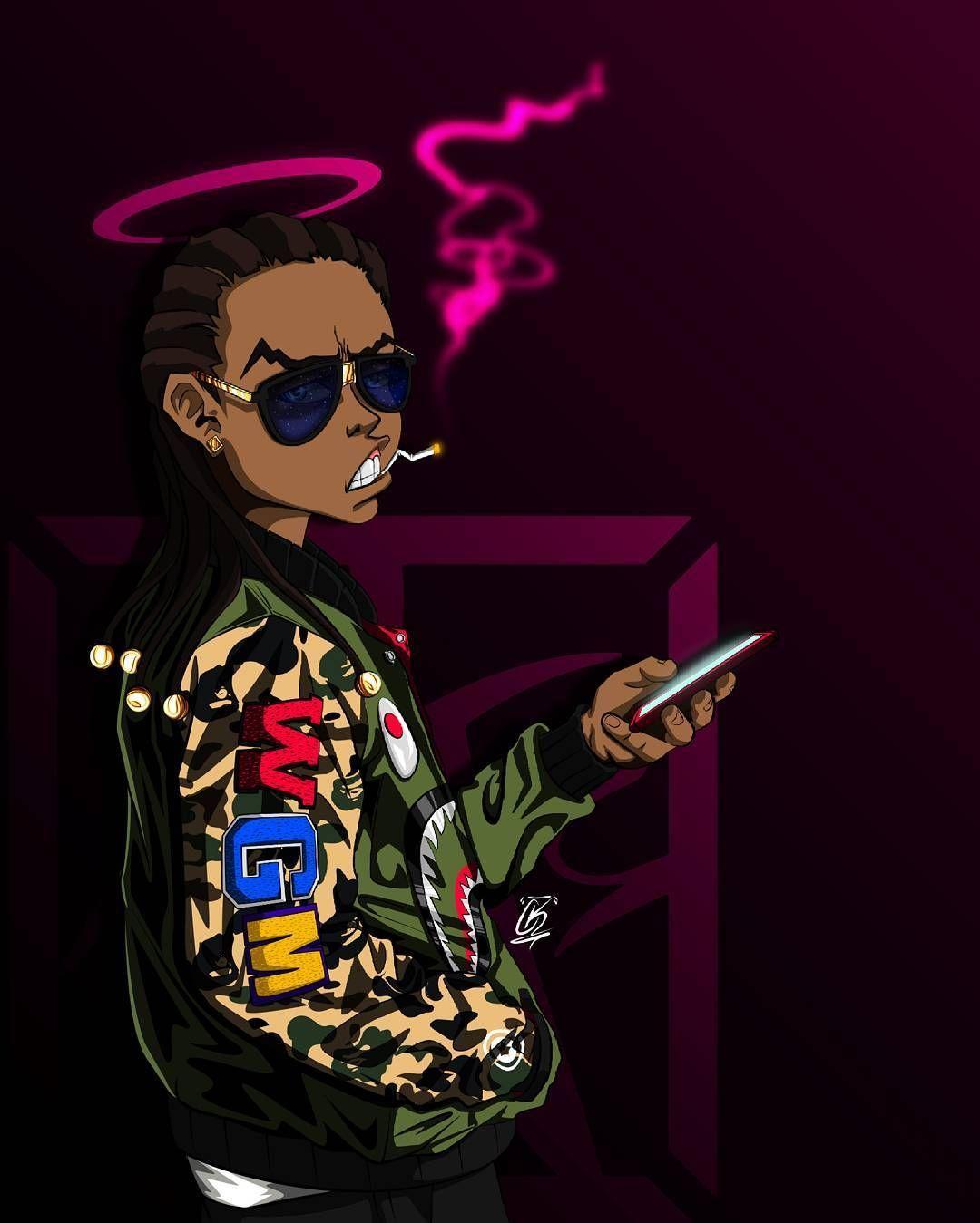 Hip Hop Swag Cartoon Wallpapers