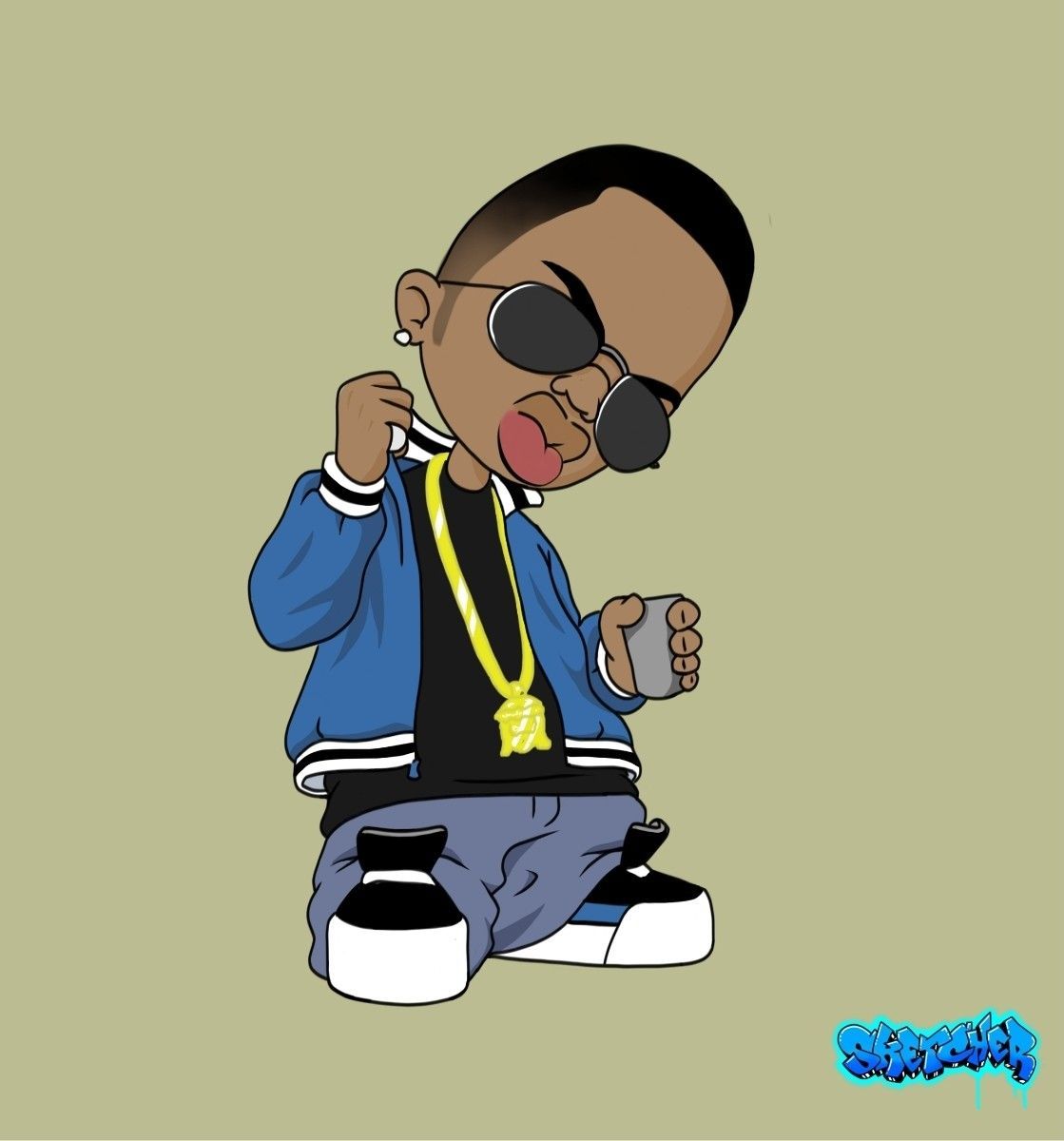 Hip Hop Swag Cartoon Wallpapers