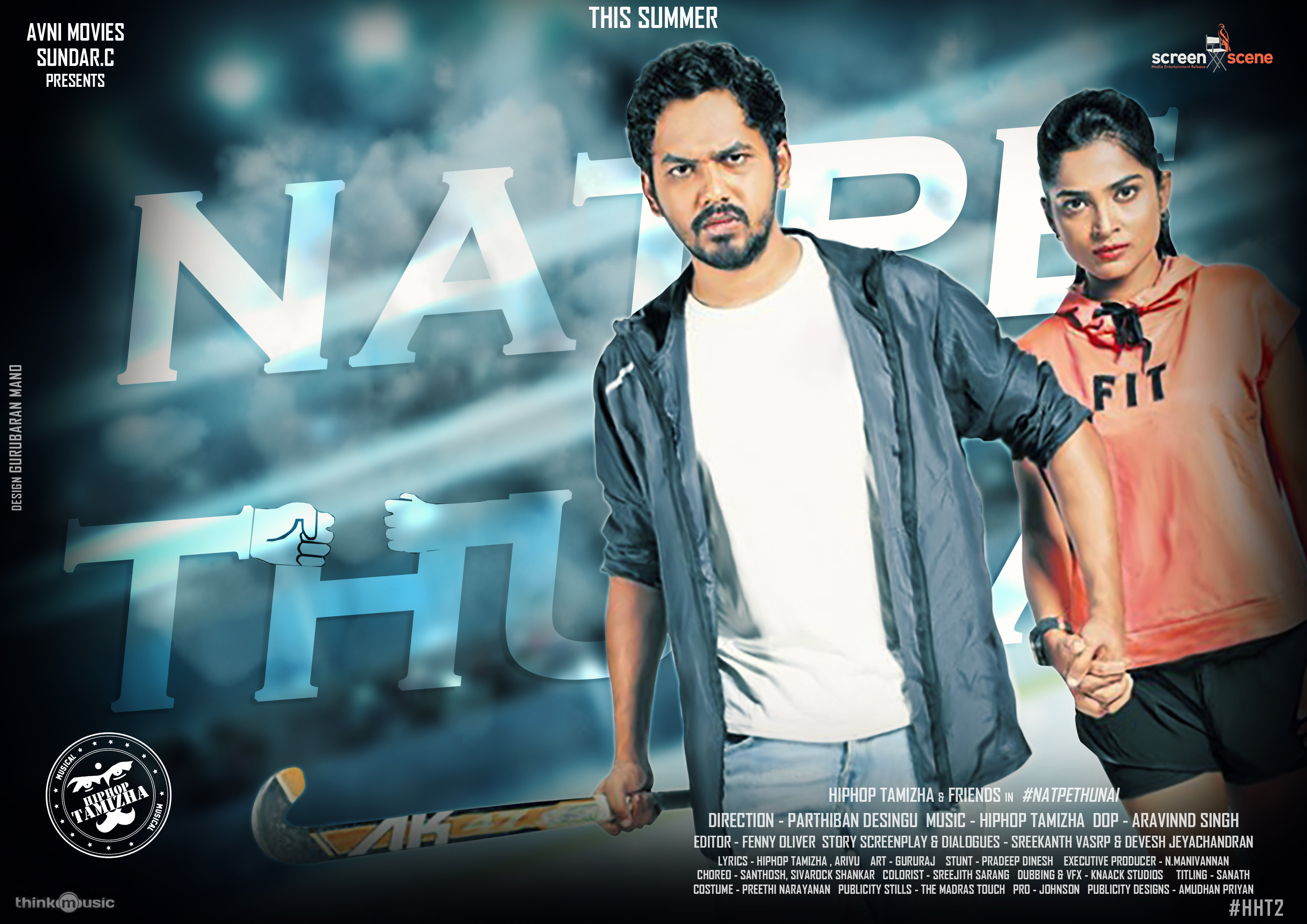 Hip Hop Tamizha Images Wallpapers