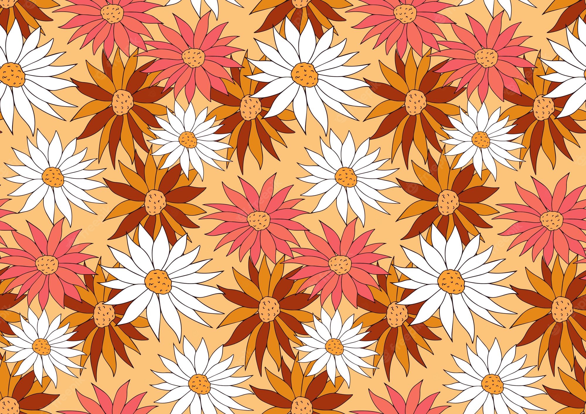 Hippie Flowers Wallpapers