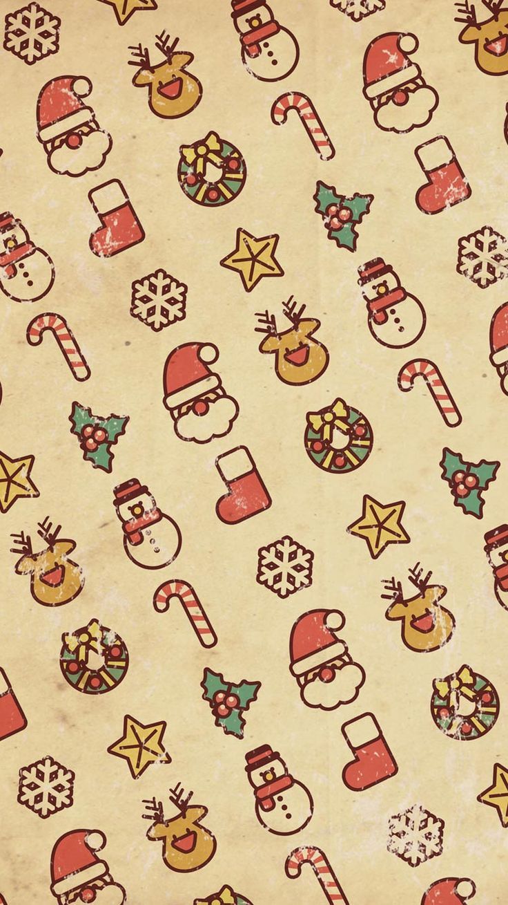 Hipster Christmas Wallpapers