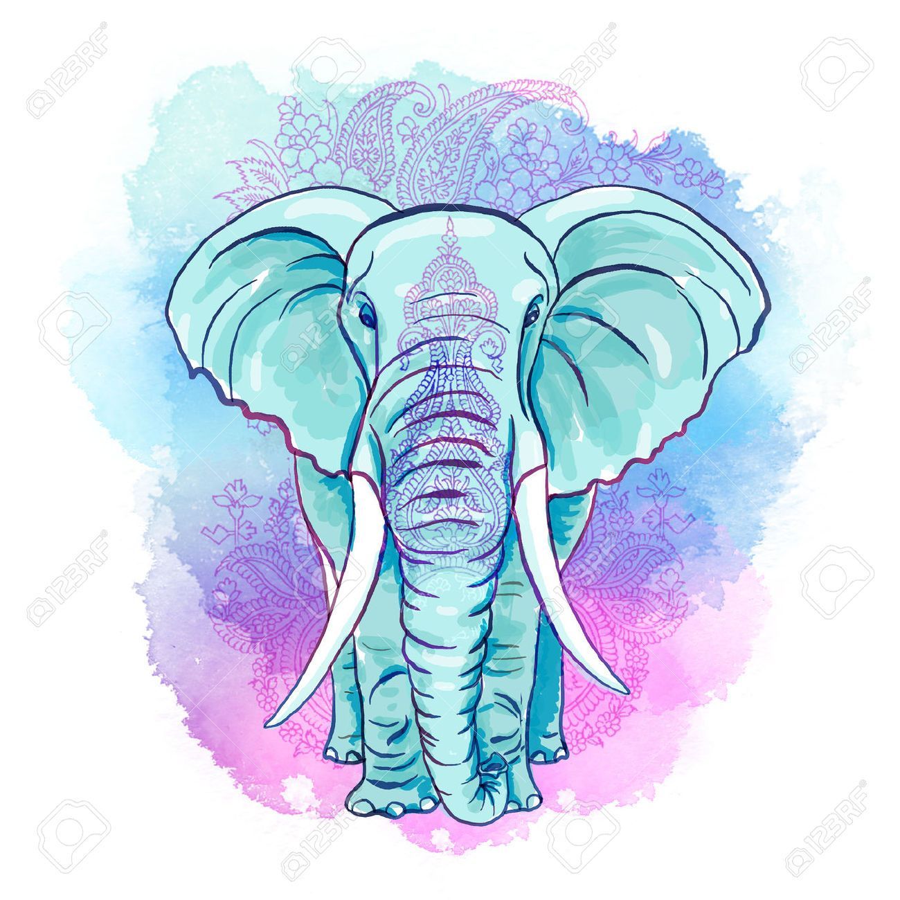 Hipster Elephant Wallpapers