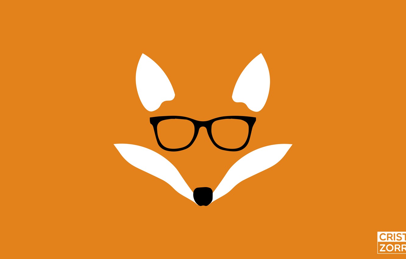 Hipster Fox Wallpapers