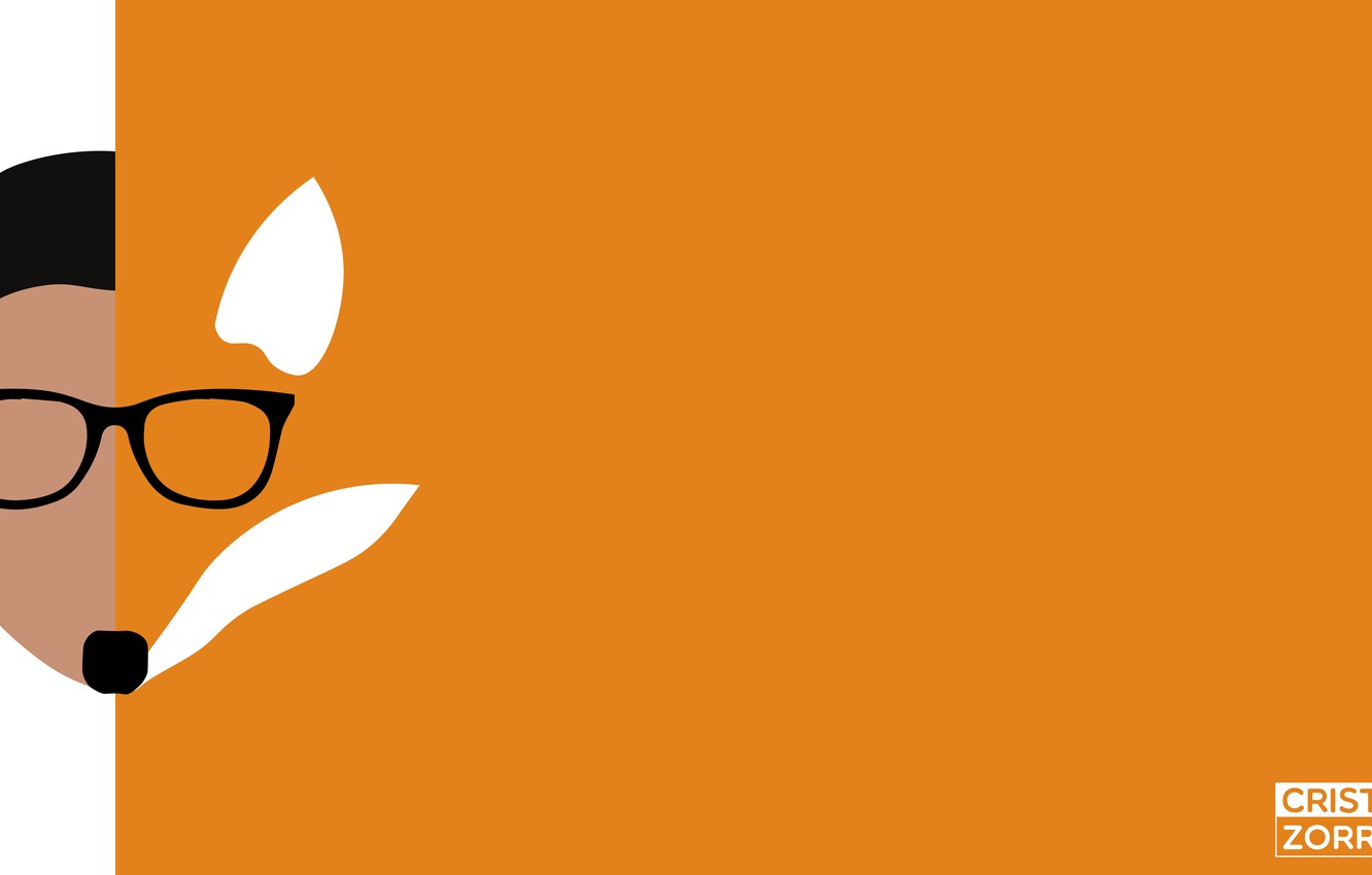 Hipster Fox Wallpapers