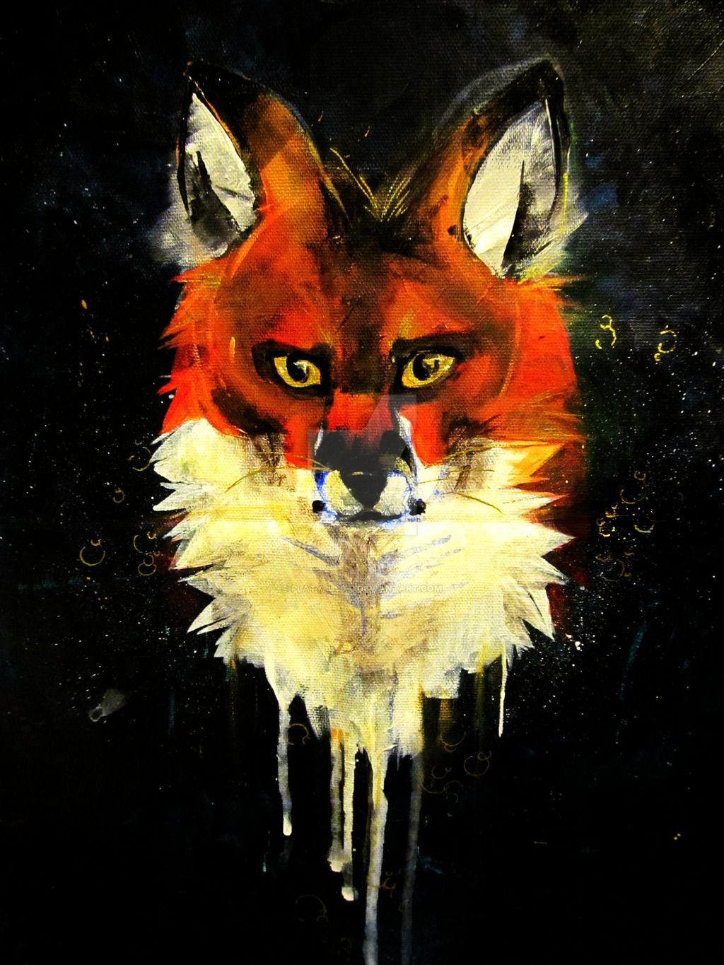 Hipster Fox Wallpapers