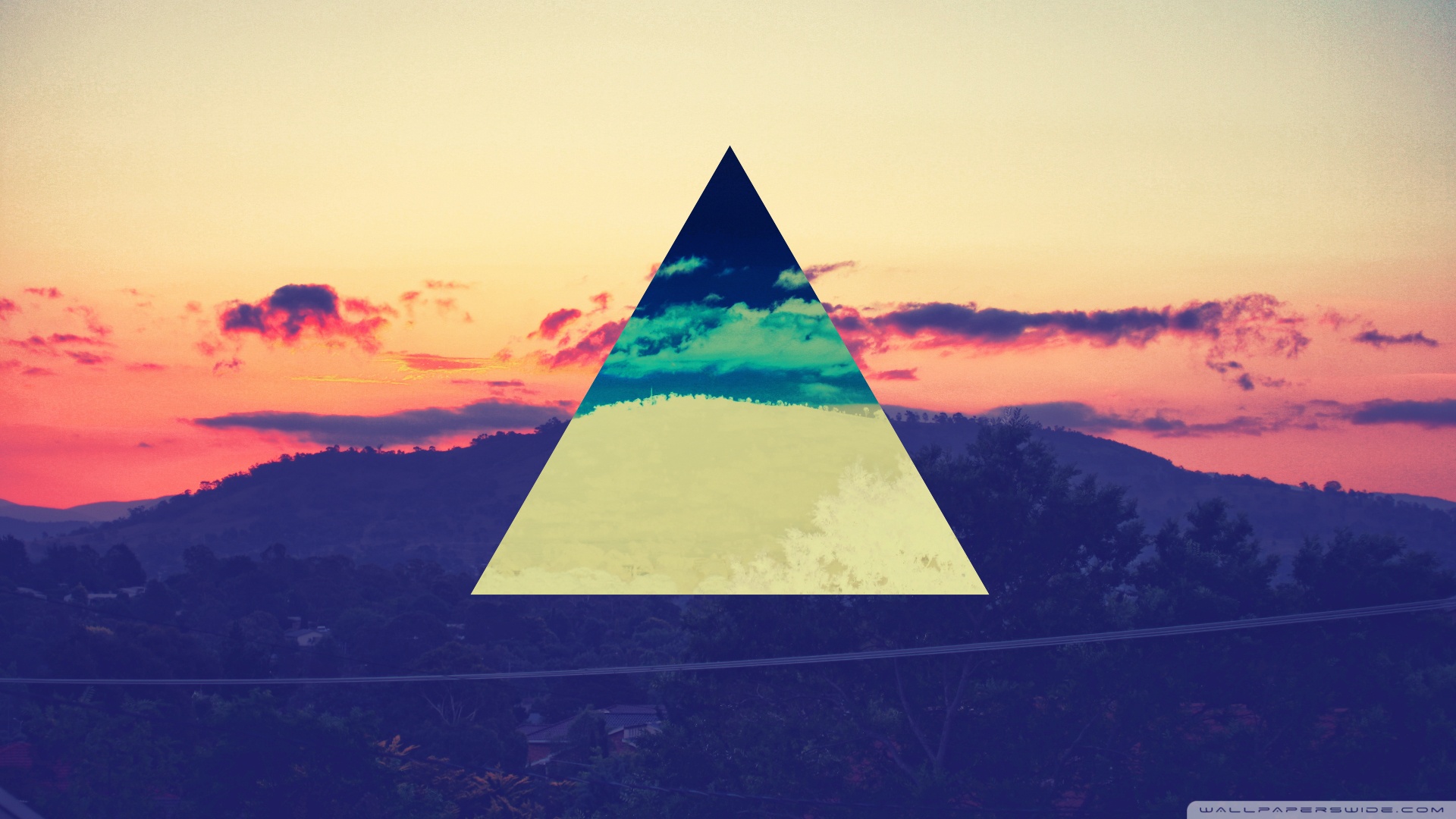 Hipster Triangle Wallpapers