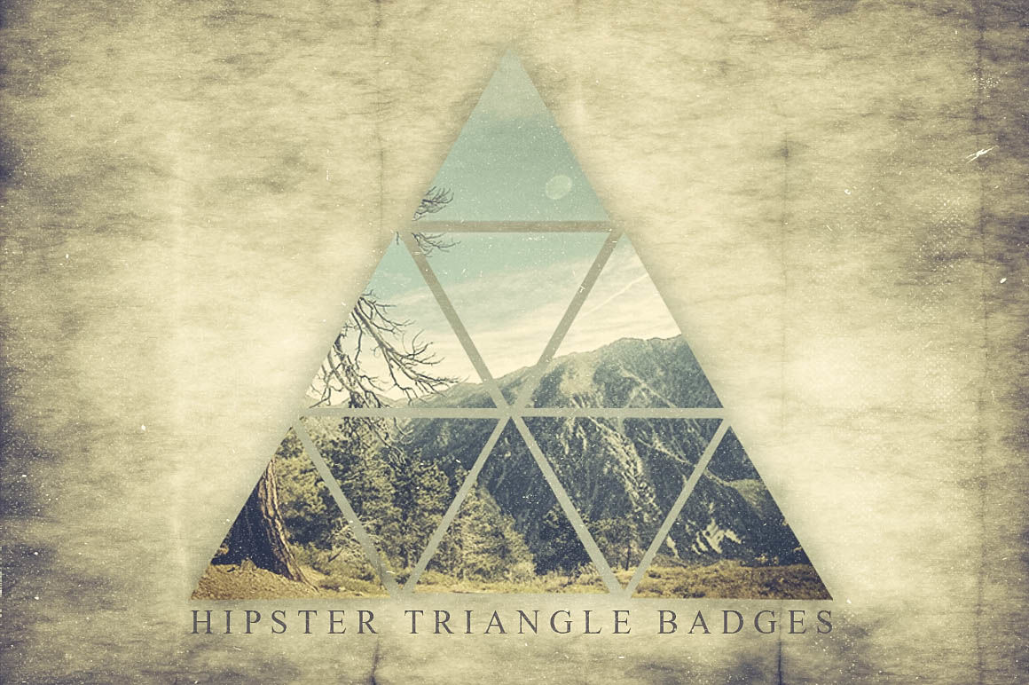 Hipster Triangle Wallpapers