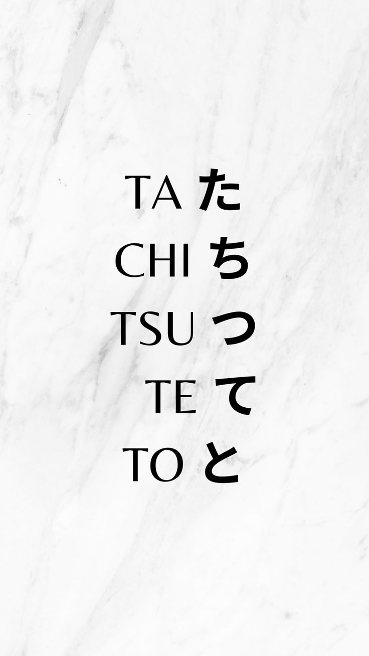 Hiragana Wallpapers