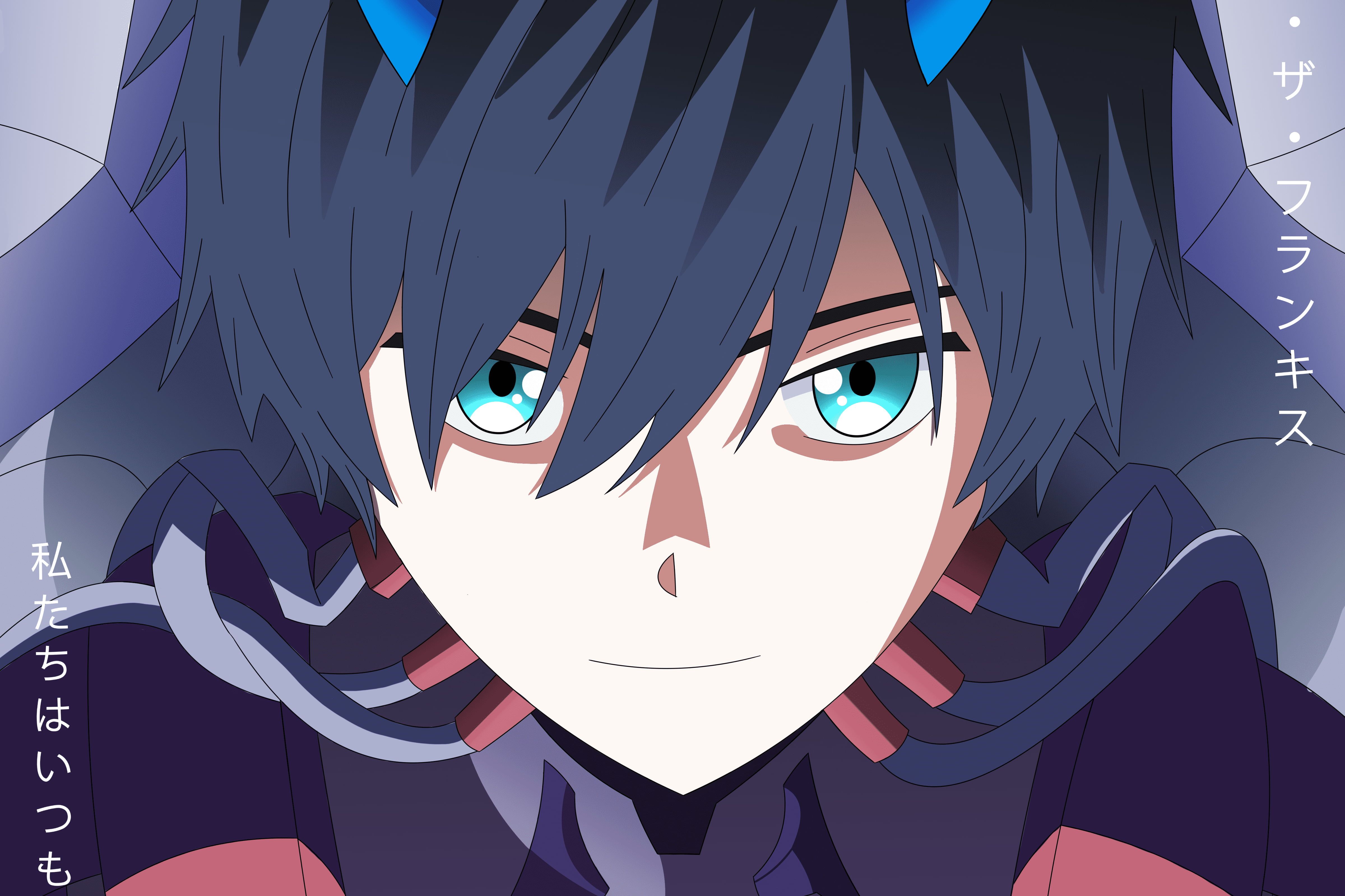 Hiro Darling In The Franxx Icons Wallpapers