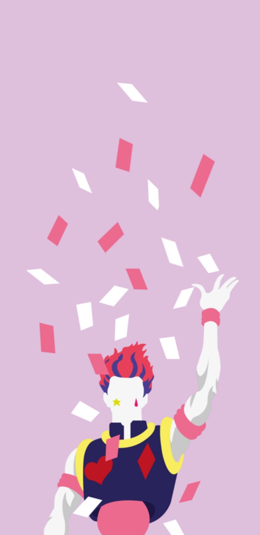 Hisoka Iphone Wallpapers