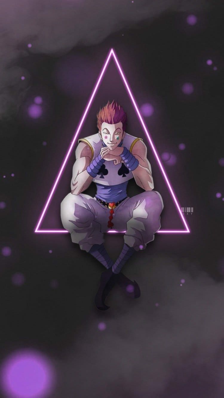 Hisoka Iphone Wallpapers