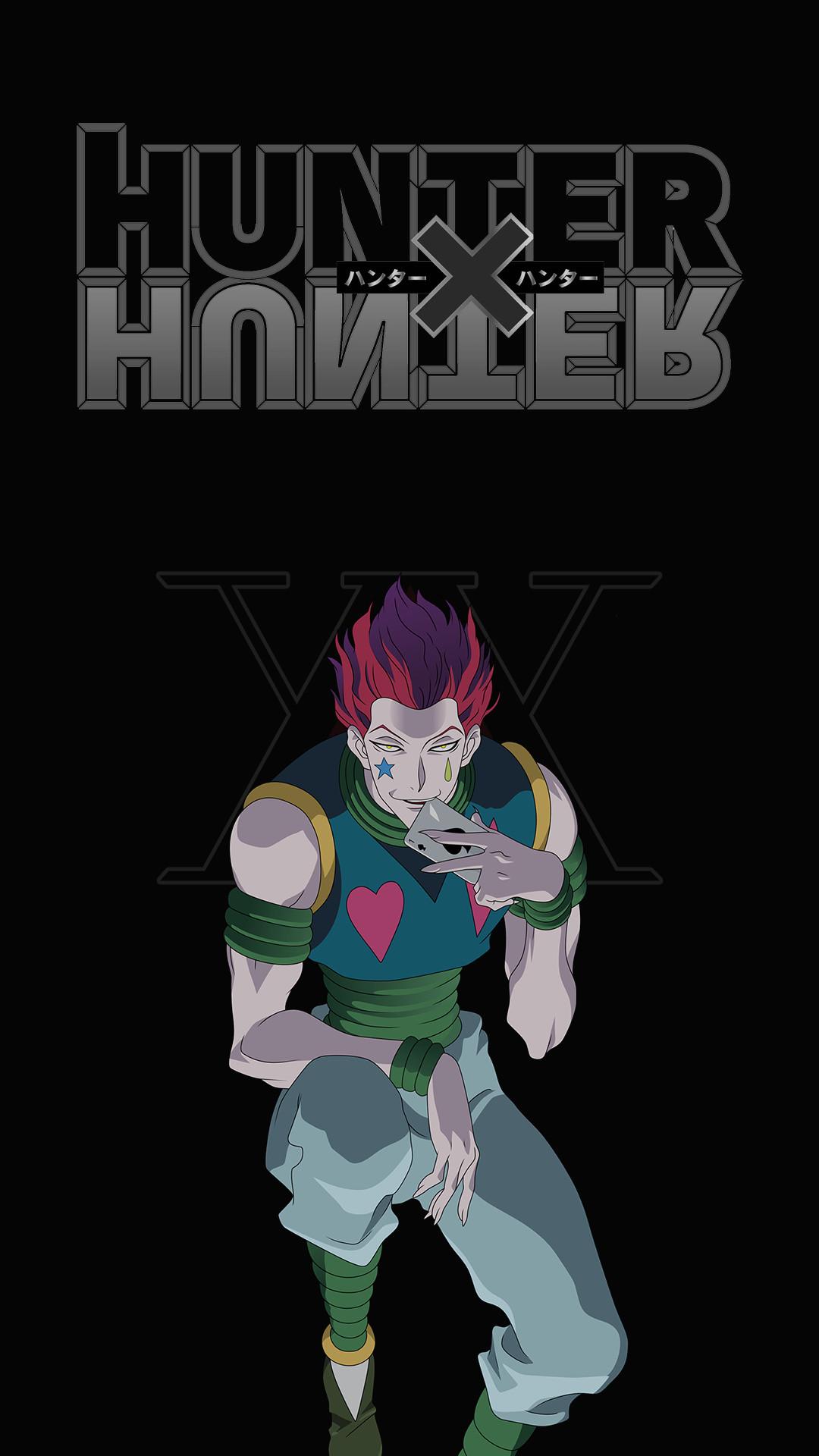 Hisoka Iphone Wallpapers