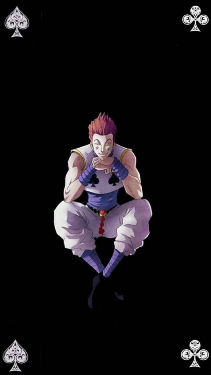 Hisoka Iphone Wallpapers