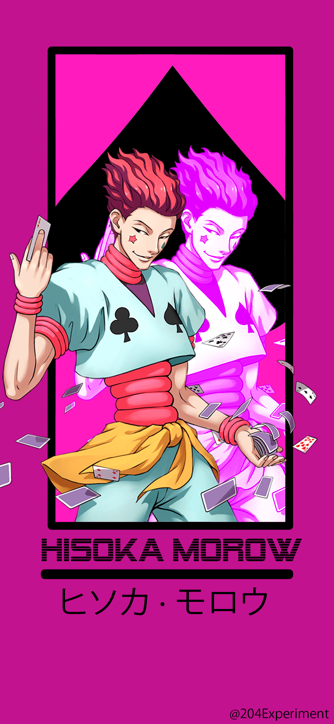 Hisoka Iphone Wallpapers