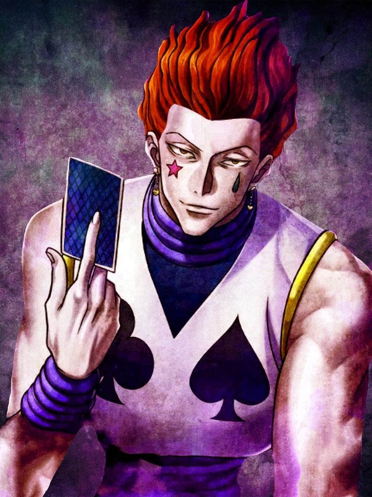 Hisoka Iphone Wallpapers