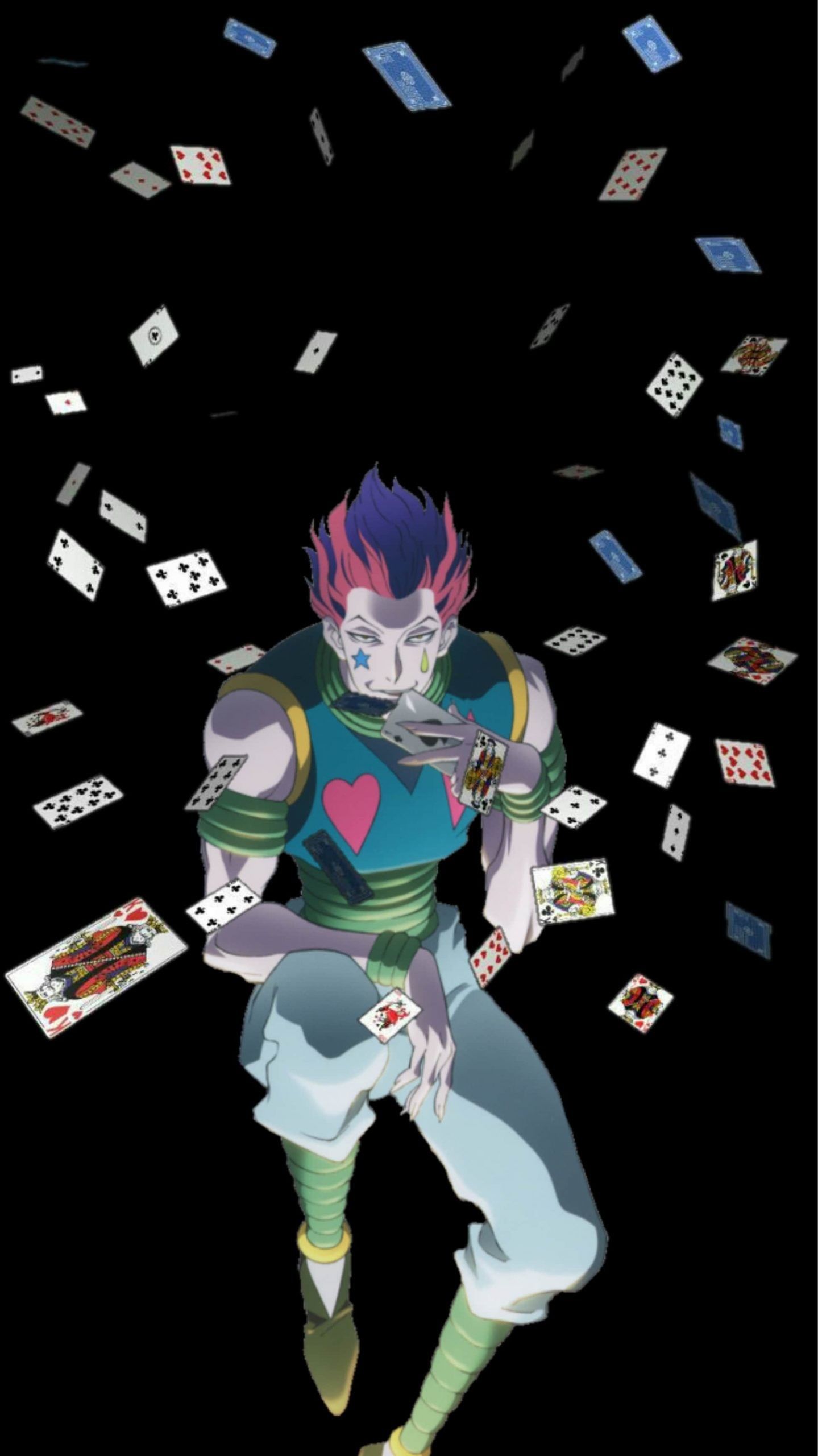 Hisoka Iphone Wallpapers