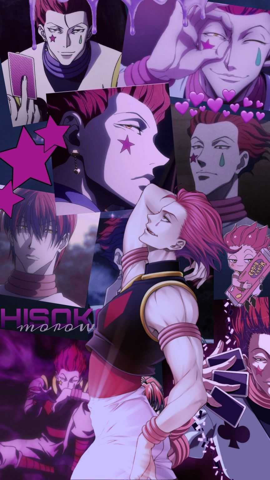 Hisoka Iphone Wallpapers