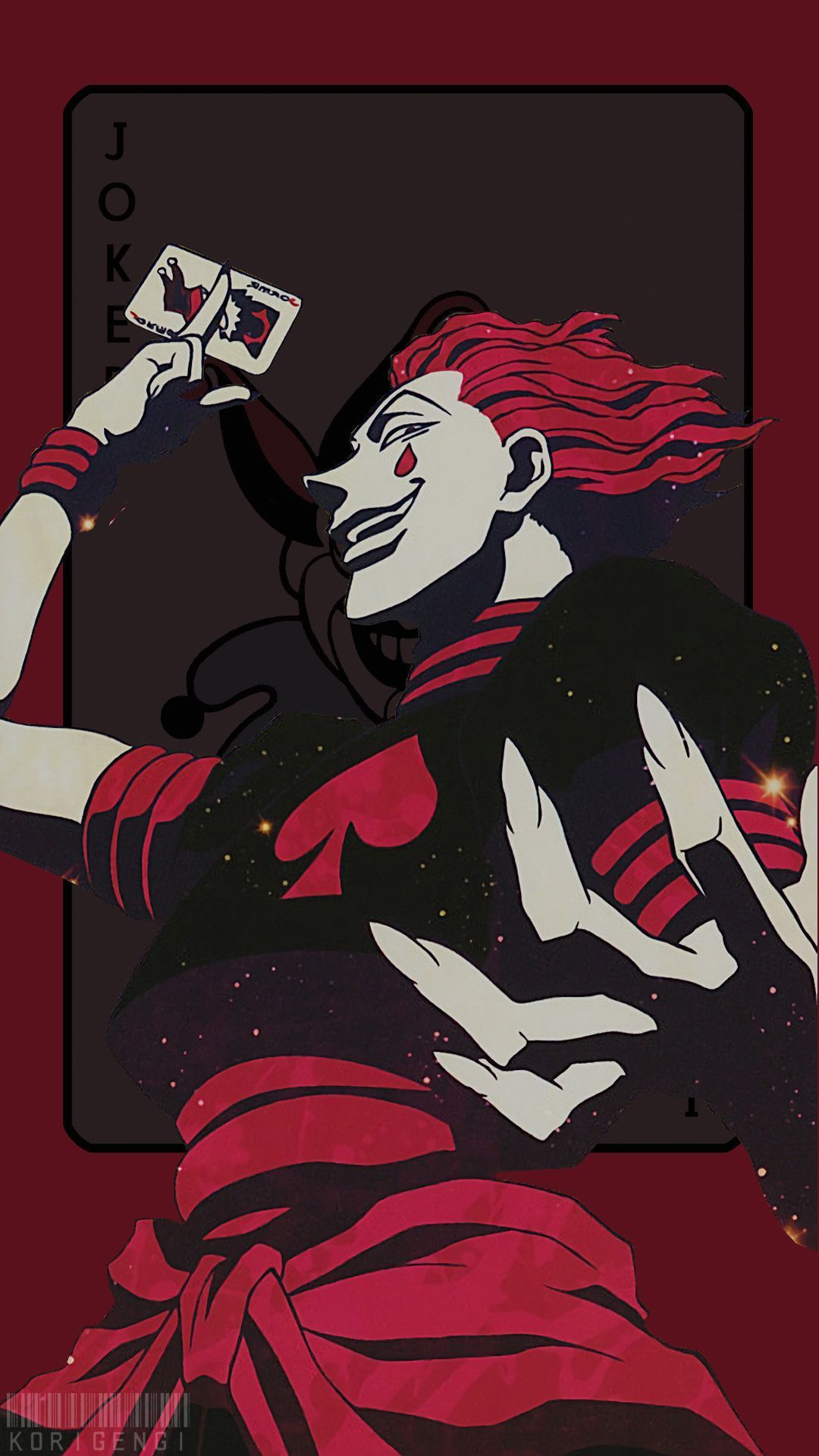 Hisoka Iphone Wallpapers