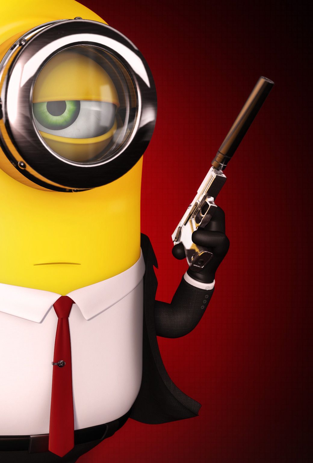 Hitman Minion Wallpapers