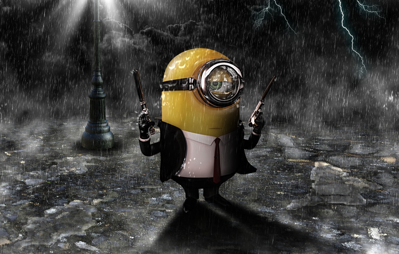 Hitman Minion Wallpapers