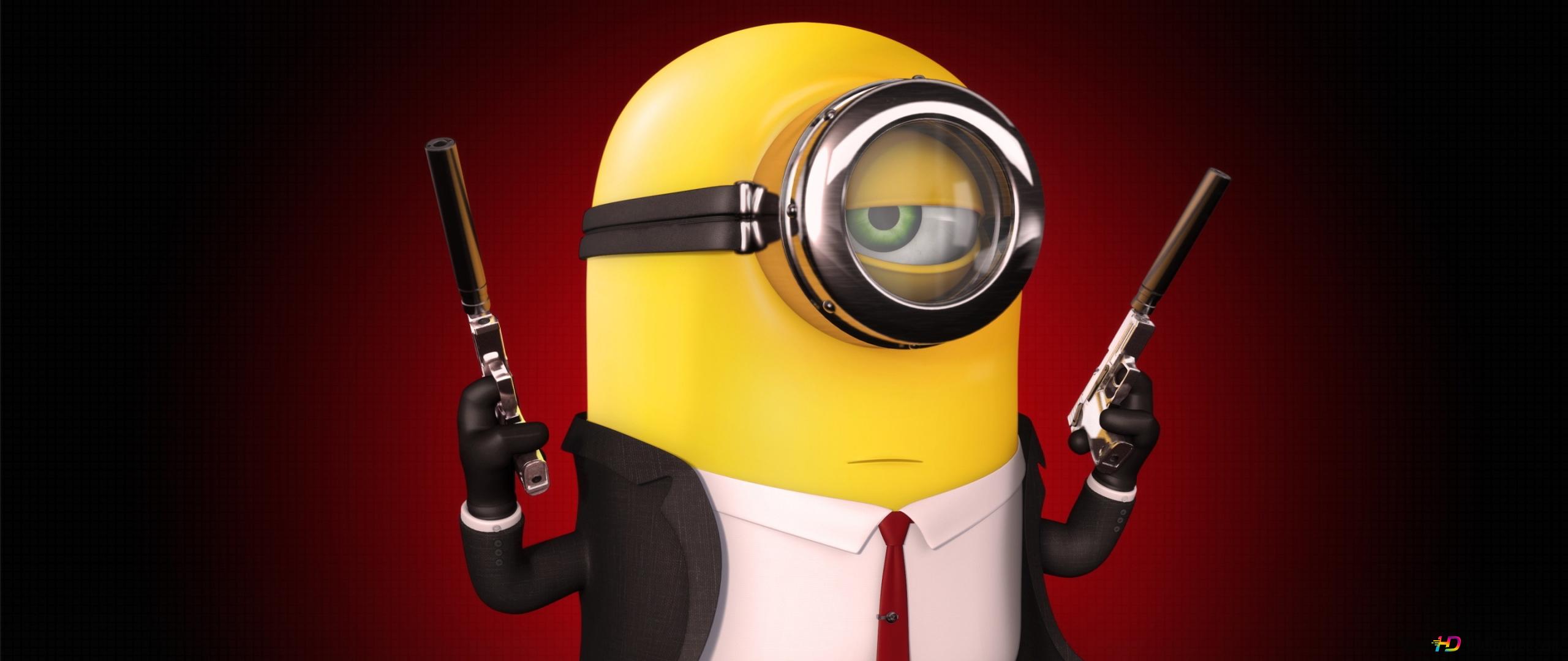 Hitman Minion Wallpapers