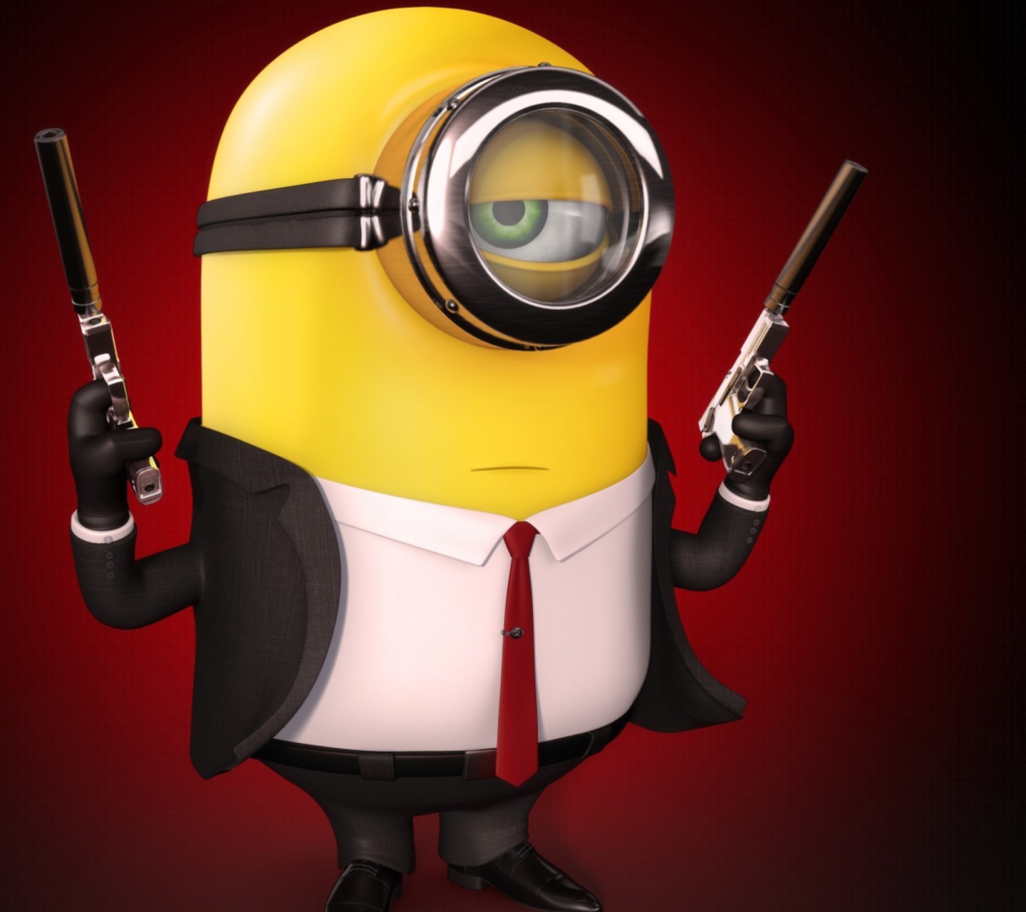 Hitman Minion Wallpapers